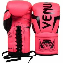 Venum Elite Boxing Gloves - With Laces-Neo Pink -Boxing Elegant Butikk 6069fb54 ec84 4c71 8715 1f974c512bab 1.4060d86d39ecbe8ea55c06e43c3cb8df