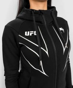 UFC Venum Fight Night 2.0 Replica Women's Full Zip Hoodie - Black -Boxing Elegant Butikk 6 252F0 252F0 252Ff 252F600f535ac944e444786394e02cc29aea96687d39 VNMUFC 00151 001 11