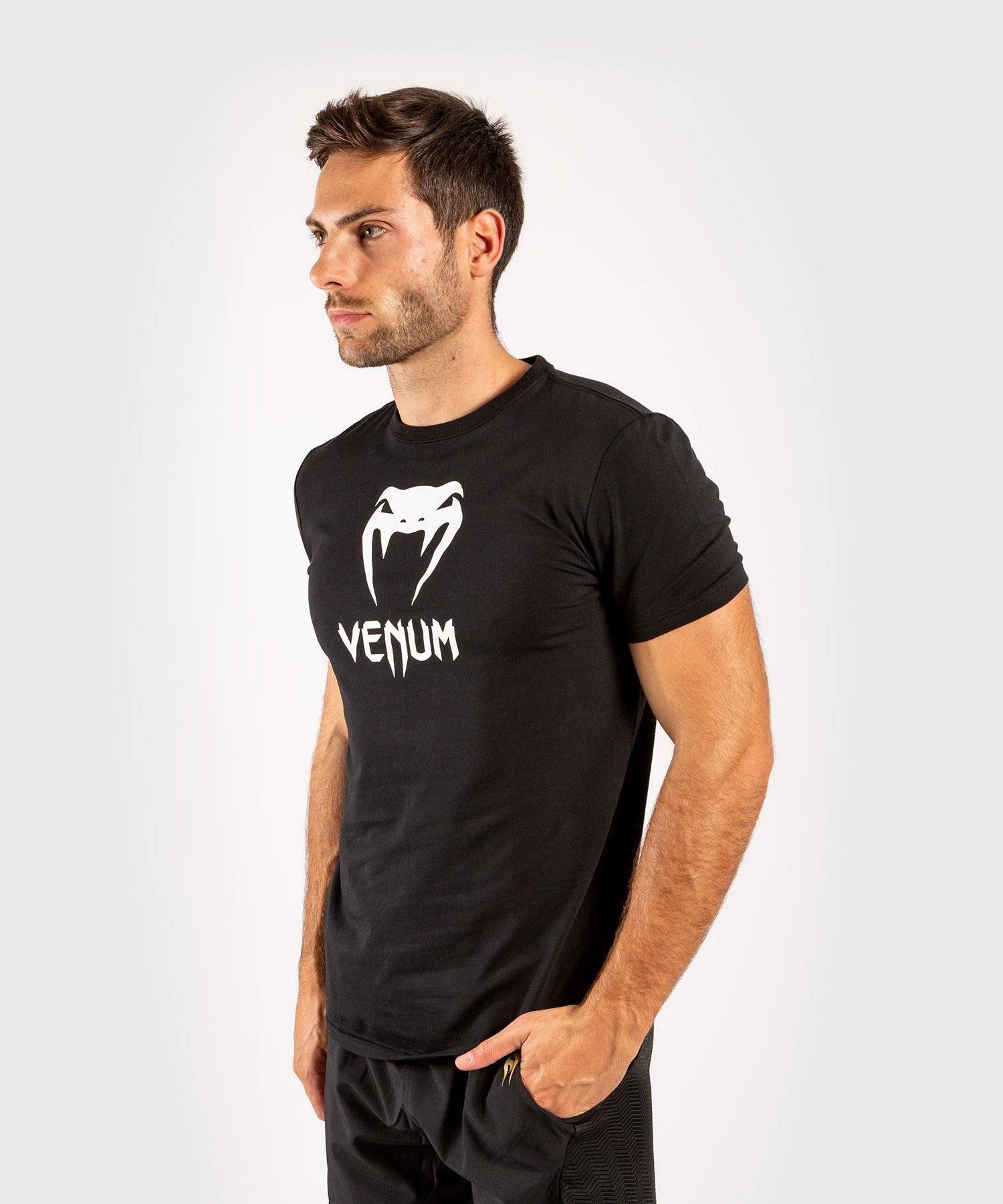 Venum Classic T-shirt - Black 5 Venum Classic T-shirt - Black - Bilde 3