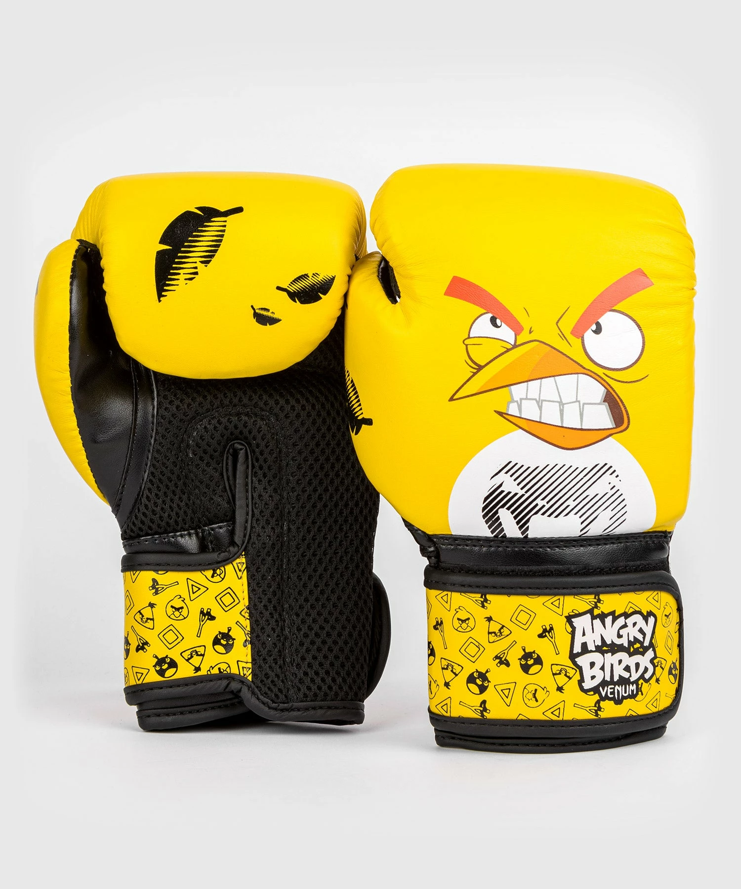 Venum Angry Birds Boxing Gloves - For Kids - Yellow 4 Venum Angry Birds Boxing Gloves - For Kids - Yellow - Bilde 2