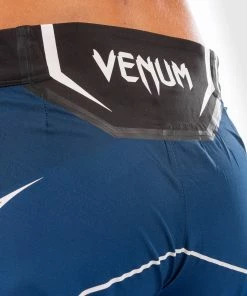 UFC Venum Authentic Fight Night Women's Shorts - Long Fit - Blue -Boxing Elegant Butikk 6 252F2 252F6 252Ff 252F626fa57967d5c8ad55ff21bb794531083c8449a5 VNMUFC 00019 004 06