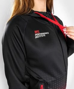 UFC Venum Performance Institute Hoodie - For Women - Black/Red -Boxing Elegant Butikk 6 252F3 252F8 252Fd 252F638df5a84218969358246a12b0e907f7d6f94af0 VNMUFC 00094 100 14