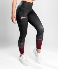 UFC Venum Performance Institute Legging - Black/Red -Boxing Elegant Butikk 6 252F4 252F7 252F9 252F6479a9099a29fad2eee28e4d7029602e45a6908a VNMUFC 00099 100 03