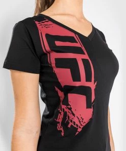 UFC Venum Authentic Fight Week Women's 2.0 Short Sleeve T-Shirt - Black/Red -Boxing Elegant Butikk 6 252F5 252F4 252Ff 252F654f05a39be7ae980b61cdae32752db1536ecb68 VNMUFC 00142 001 10 2583a39f fa91 48bf a98b a3f73820f137