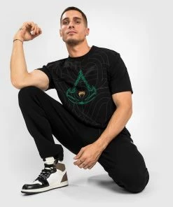 Venum Assassin's Creed Reloaded T-Shirt - Black -Boxing Elegant Butikk 6 252F6 252F5 252F3 252F6653c46a11e5b93476f60d22a4349740427c2997 TS ASSASSINSCREED BLACK 1 09