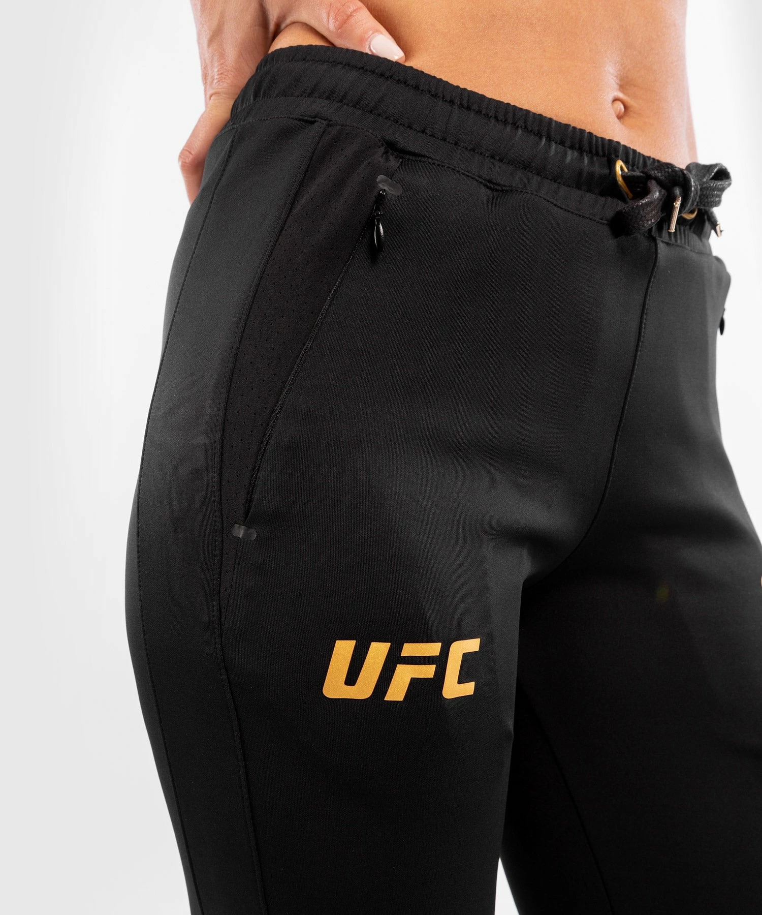 UFC Venum Authentic Fight Night Women's Walkout Pant - Champion 7 UFC Venum Authentic Fight Night Women's Walkout Pant - Champion - Bilde 5