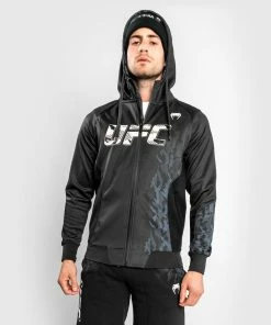 UFC Venum Authentic Fight Week Men's Zip Hoodie - Black -Boxing Elegant Butikk 6 252F6 252Fe 252Fc 252F66ec9e54673f3274ef13c06f72de5233eacb39ae VNMUFC 00044 001 02 1