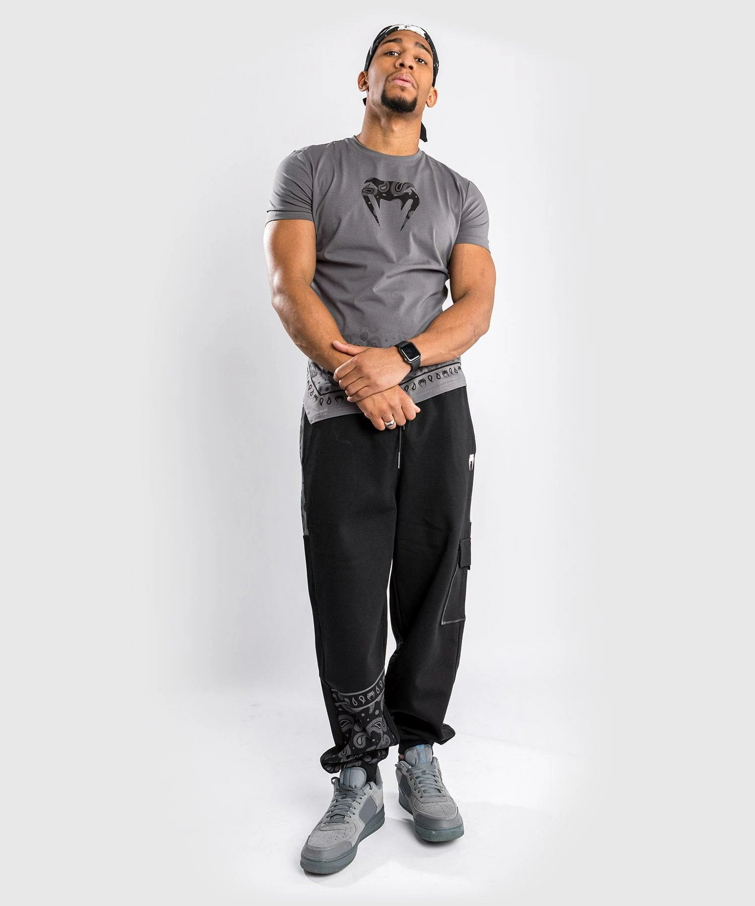 Venum Cali 34 Interference T-Shirt - Dark Grey 5 Venum Cali 34 Interference T-Shirt - Dark Grey - Bilde 3