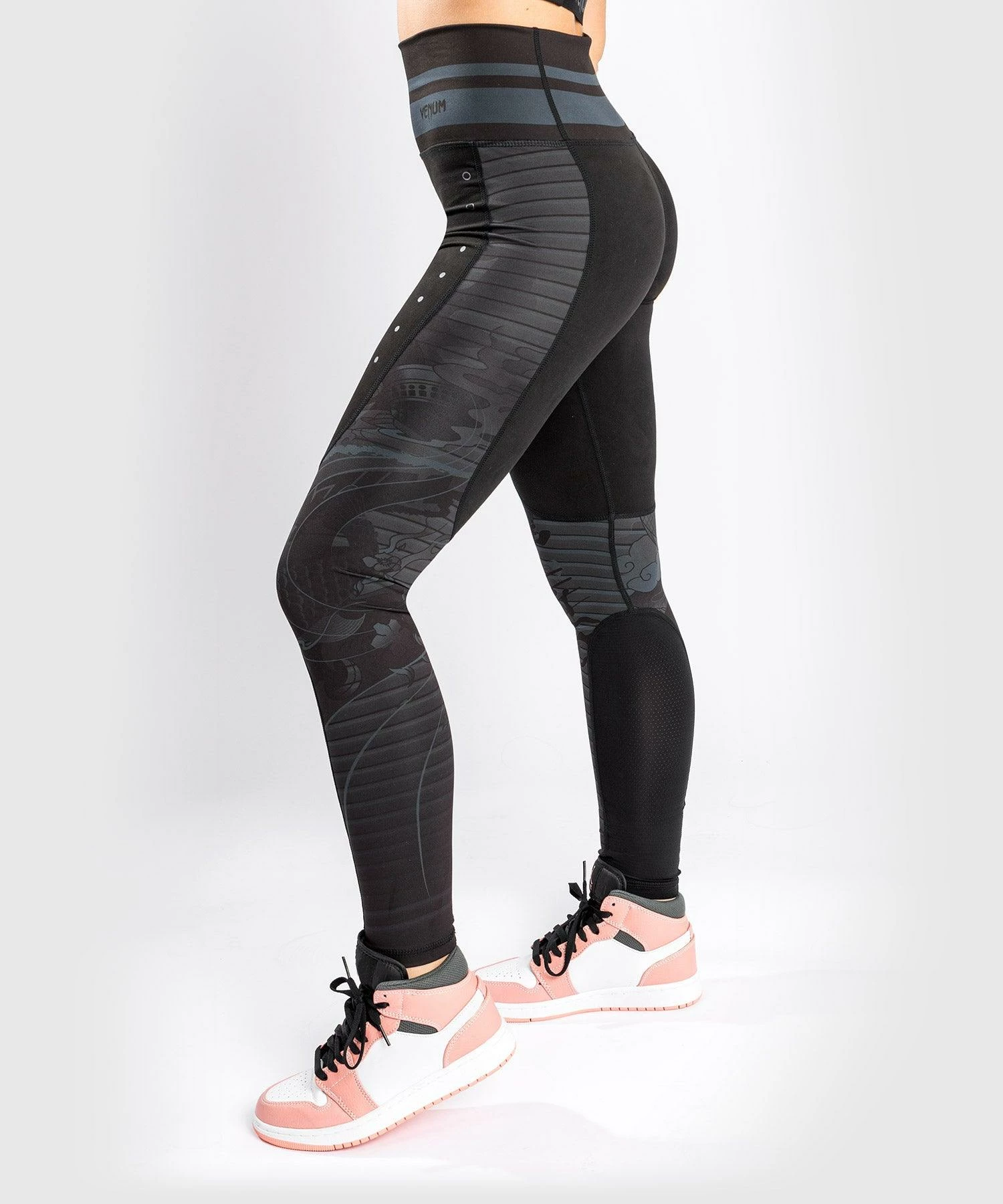 Venum YKZ21 Leggings - Black/Black