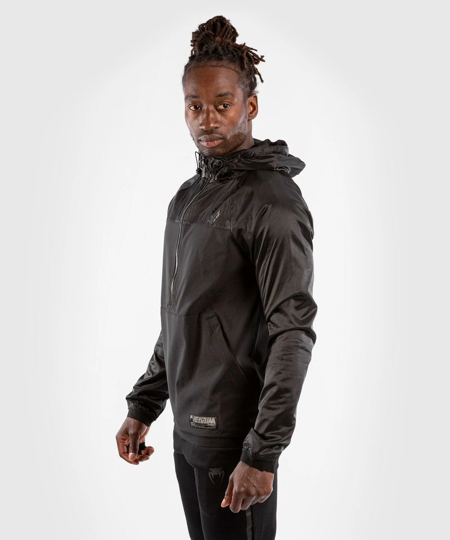 Venum Laser XT Hoodie - Black/Black - Bilde 6