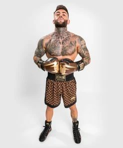 Venum Monogram Boxing Short - Black/Brown -Boxing Elegant Butikk 6 252F9 252F9 252F7 252F69976357f268cef93e4f600960874bd97b3f9431 BOXING SHORT MONOGRAM BROWN 10