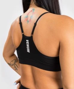 Venum Essential Low Impact Sports Bra - Black -Boxing Elegant Butikk 6 252Fb 252F6 252F7 252F6b67e09b1796194c90d1f222435bf79514f35eb5 BRA LOW ESSENTIAL BLACK 18