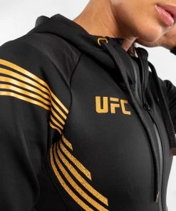 UFC Venum Authentic Fight Night Women's Walkout Hoodie - Champion -Boxing Elegant Butikk 6 252Fc 252Fa 252Fb 252F6cab1a0a5d457aa424eca48e333c289dfb9dfa98 VNMUFC 00013 126 07