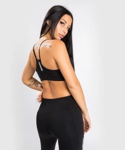 Venum Essential Low Impact Sports Bra - Black -Boxing Elegant Butikk 6 252Fc 252Fd 252Fe 252F6cded6857f19f56685edb90e27c367b1e70292ac BRA LOW ESSENTIAL BLACK 15