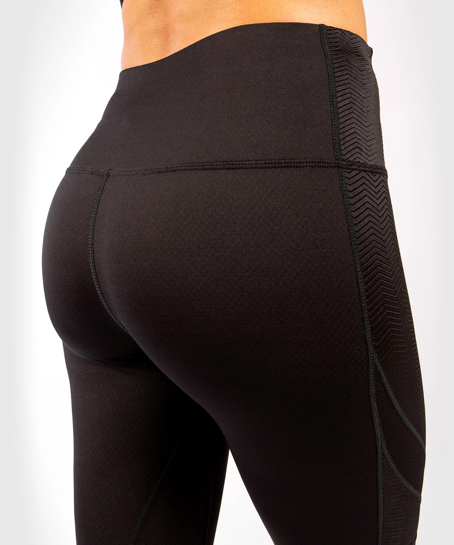Venum G-Fit Leggings - For Women - Black/Black 9 Venum G-Fit Leggings - For Women - Black/Black - Bilde 7