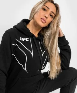 UFC Venum Fight Night 2.0 Replica Women's Hoodie - Black -Boxing Elegant Butikk 6 252Fe 252Fa 252Fb 252F6eabb169d7a5062ea03c53df775e402774e099ba VNMUFC 00152 001 07 1