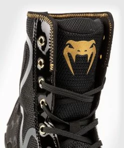 Venum Elite Evo Monogram Boxing Shoes - Black -Boxing Elegant Butikk 6 252Ff 252F3 252F5 252F6f35f9a0cb14b279f649869d010c93c373bd6d2f BOXING SHOES MONOGRAM BLACK 08 d1fe29f6 190b 4017 b9a5 0352dafc3504