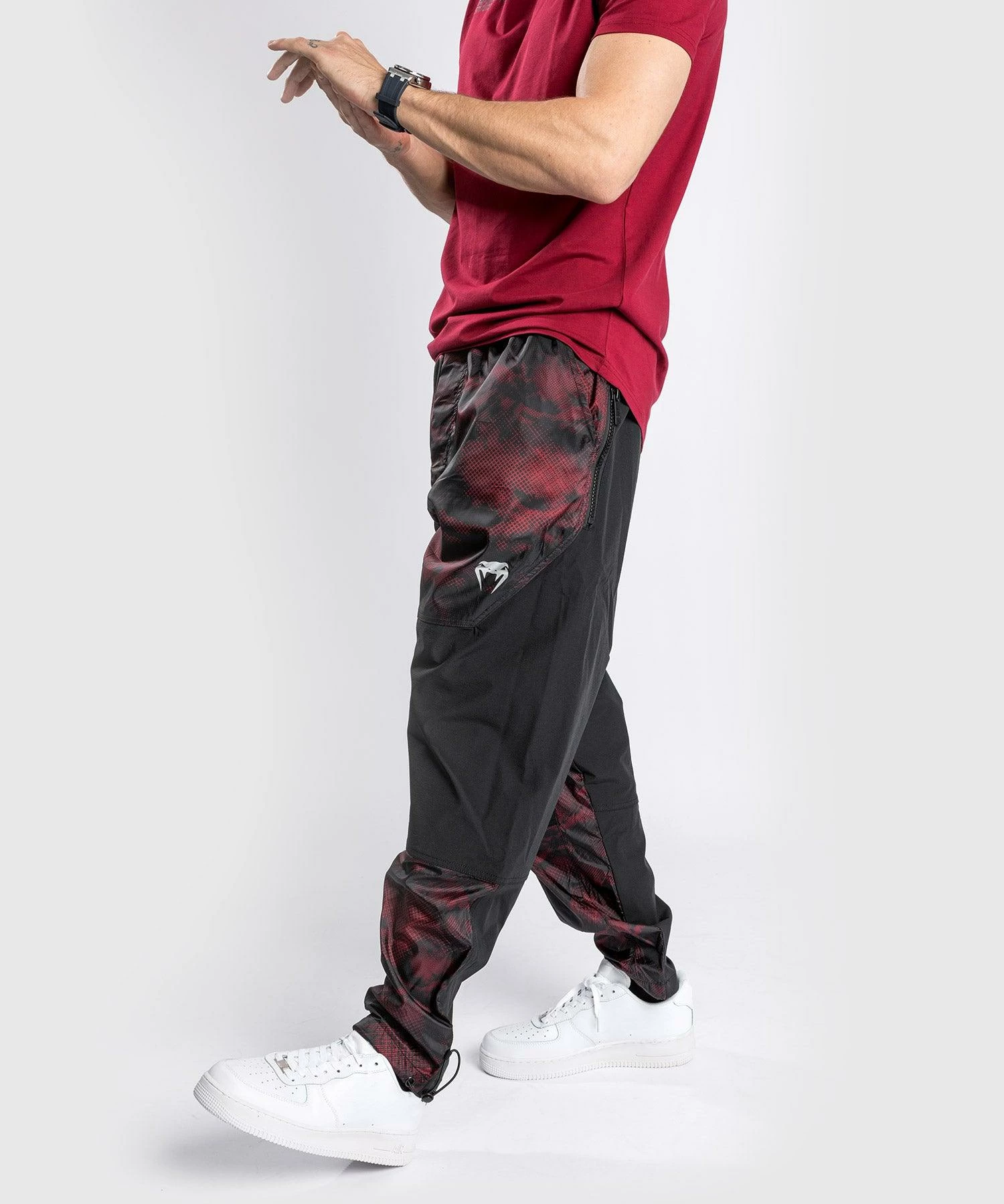 Venum Laser XT Jogger - Oversize - Black/Red 5 Venum Laser XT Jogger - Oversize - Black/Red - Bilde 3