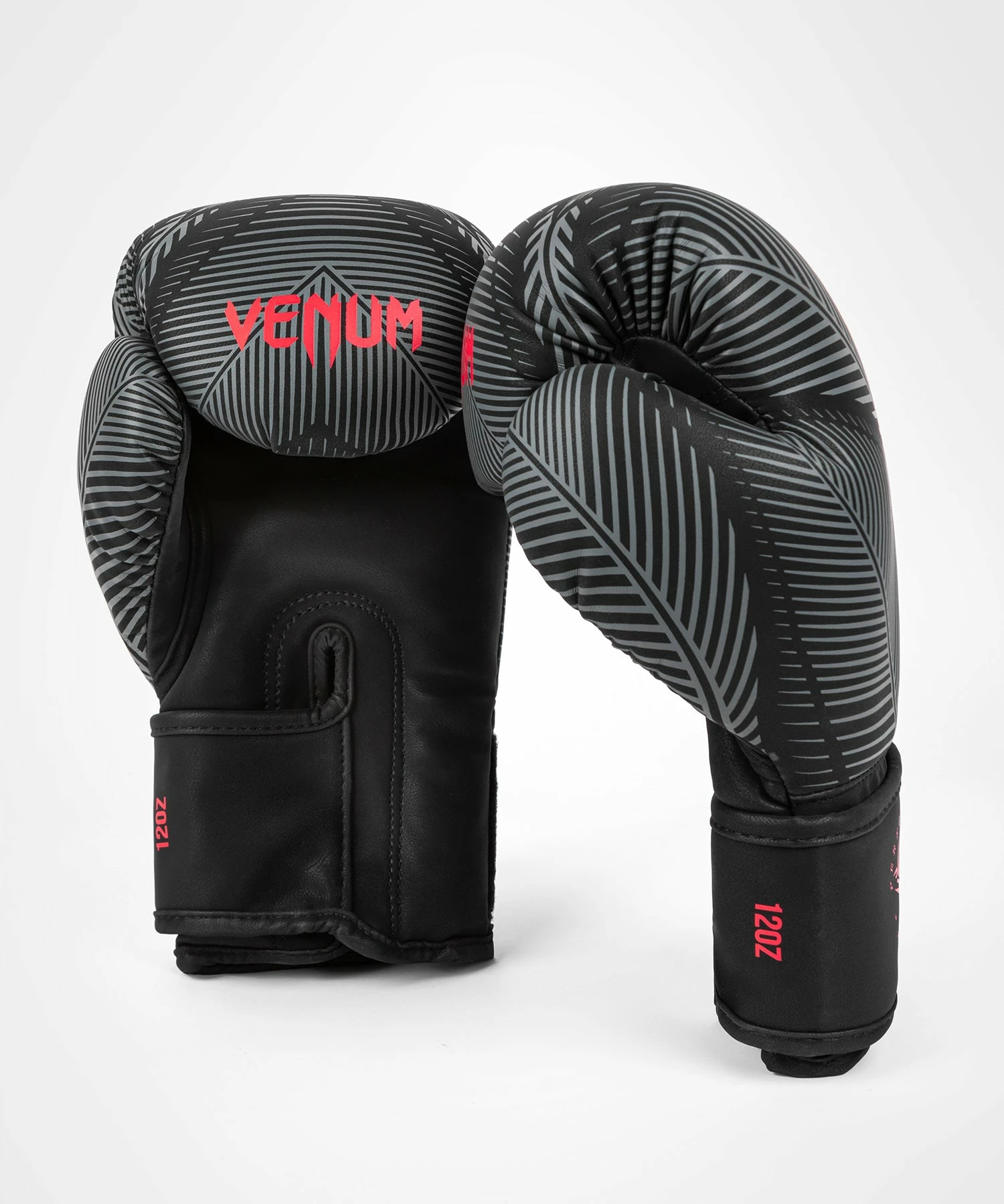 Venum Phantom Boxing Gloves - Black/Red 4 Venum Phantom Boxing Gloves - Black/Red - Bilde 2