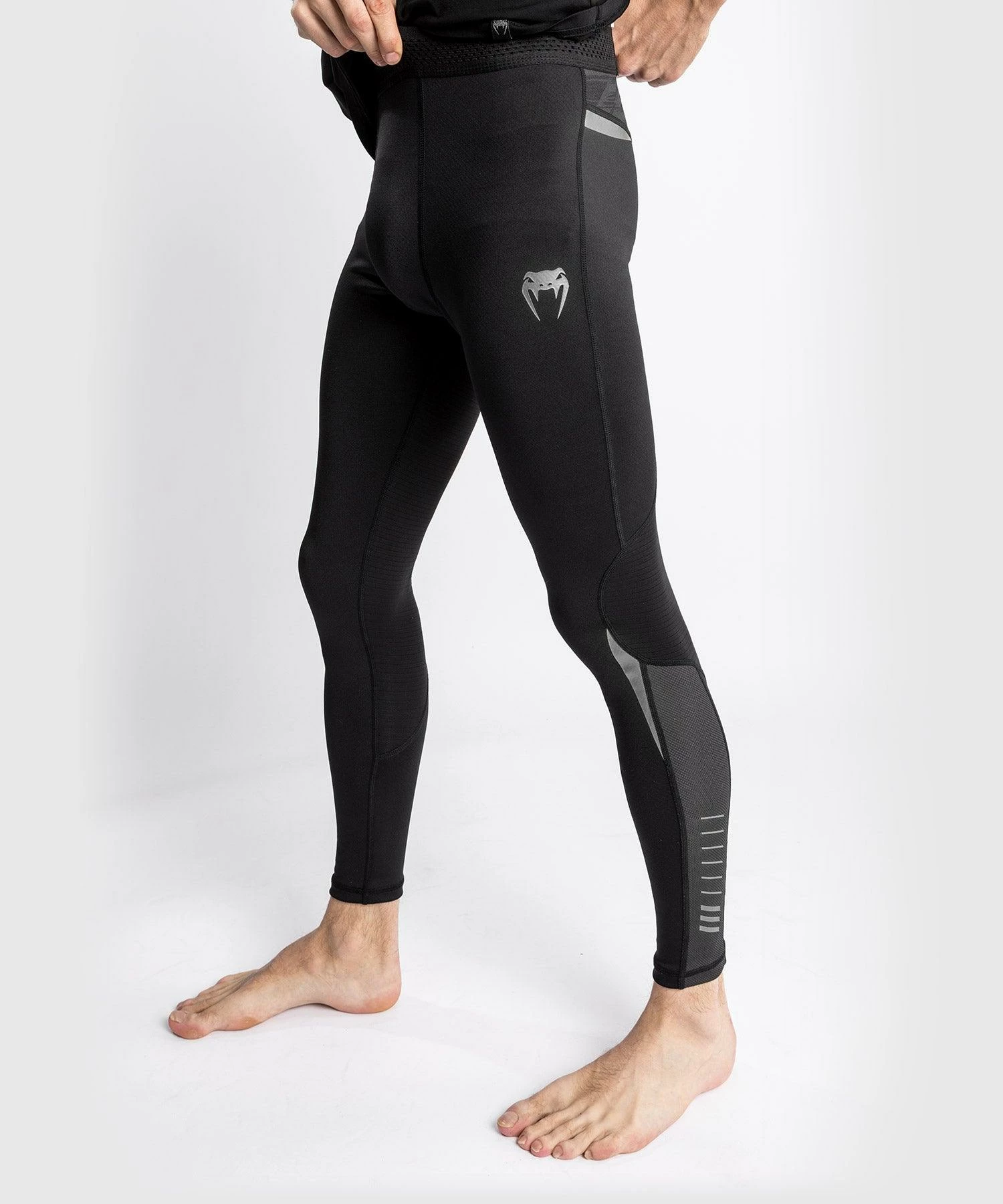 Venum Tempest 2.0 Compression Tights - Black/Grey