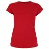 Sofibella Women’s Classic Mock Sleeve Tennis Top (Red)