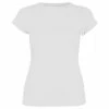 Sofibella Women’s Classic Mock Sleeve Tennis Top (White) -Boxing Elegant Butikk 7002 front white 1000 1000