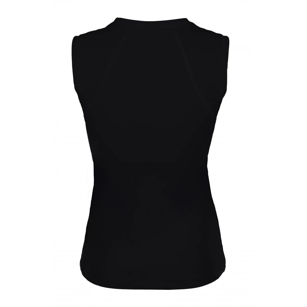 Sofibella Women’s Classic Sleeveless Tennis Top (Black) 4 Sofibella Women’s Classic Sleeveless Tennis Top (Black) - Bilde 2