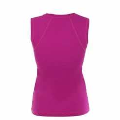 Sofibella Women’s Classic Sleeveless Tennis Top (Raspberry) -Boxing Elegant Butikk 7003 back raspberryjpeg 1000 1000