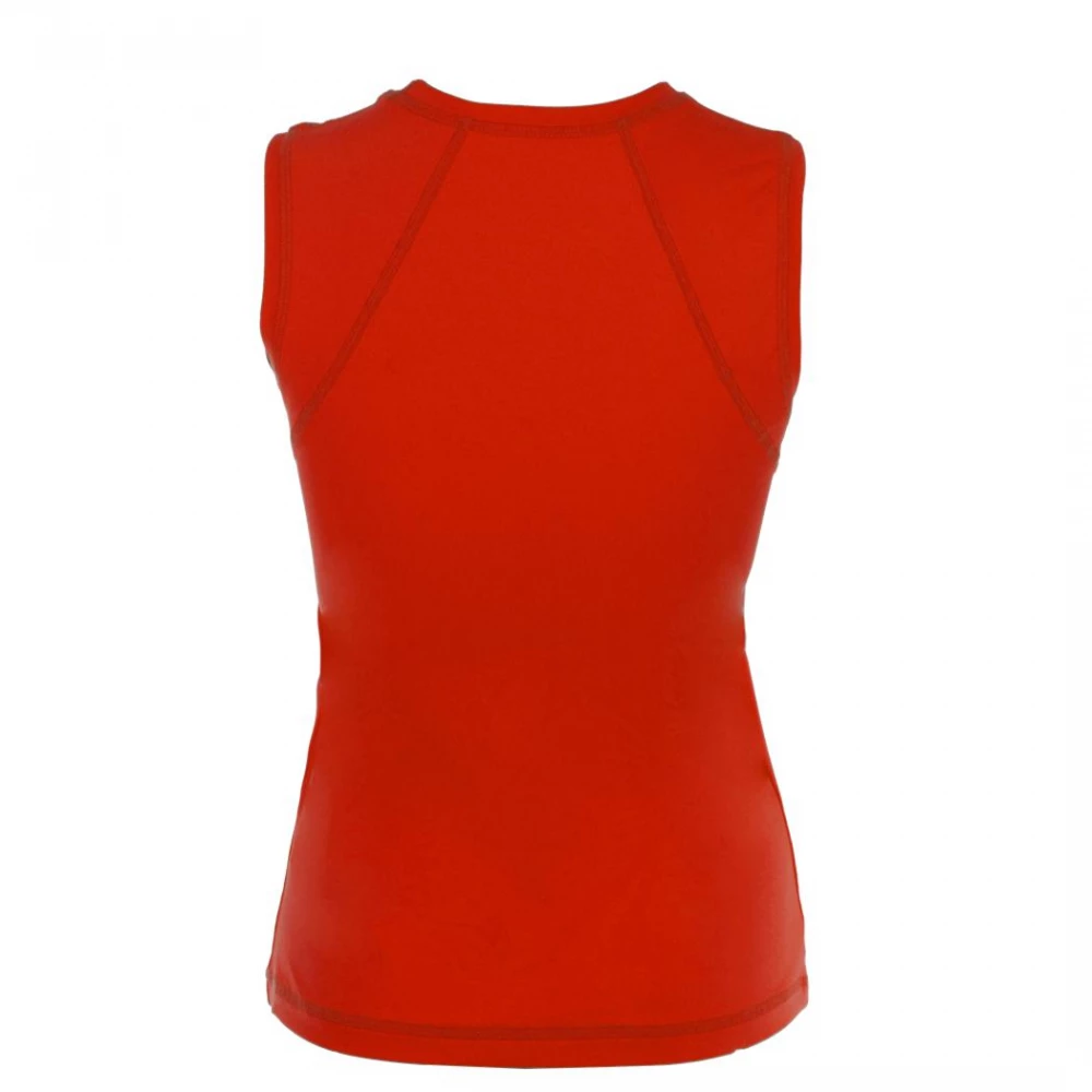 Sofibella Women’s Classic Sleeveless Tennis Top (Red) 4 Sofibella Women’s Classic Sleeveless Tennis Top (Red) - Bilde 2