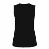 Sofibella Women’s Classic Sleeveless Tennis Top (Black)