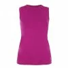 Sofibella Women’s Classic Sleeveless Tennis Top (Raspberry) -Boxing Elegant Butikk 7003 front raspberry 1000 1000