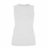 Sofibella Women’s Classic Sleeveless Tennis Top (White) -Boxing Elegant Butikk 7003 front white 1000 1000