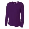A4 Women’s Performance Long-Sleeve Crew Neck Shirt (Purple) 2 A4 Women’s Performance Long-Sleeve Crew Neck Shirt (Purple) -Boxing Elegant Butikk 7999 fl1 1000 1000