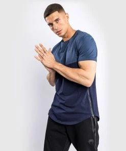 Venum Laser T-shirt - Navy Blue -Boxing Elegant Butikk 7 252F1 252Fe 252F4 252F71e4e6962059f2b97bfe5016c02ec2f05d1755b0 TS LASER NAVYBLUE 09