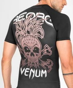 Venum Reorg Rashguard - Short Sleeves - Black 15 Venum Reorg Rashguard - Short Sleeves - Black -Boxing Elegant Butikk 7 252F2 252Fb 252Fe 252F72becb4f5112154d731e6931ba61217a814f399a RASH SS REOG BLACK 12