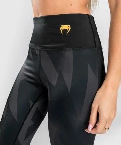 Venum Razor Leggings - For Women - Black/Gold -Boxing Elegant Butikk 7 252F2 252Ff 252F0 252F72f0c6722542b382f39bb3d5957201bff2a4bd3f 12
