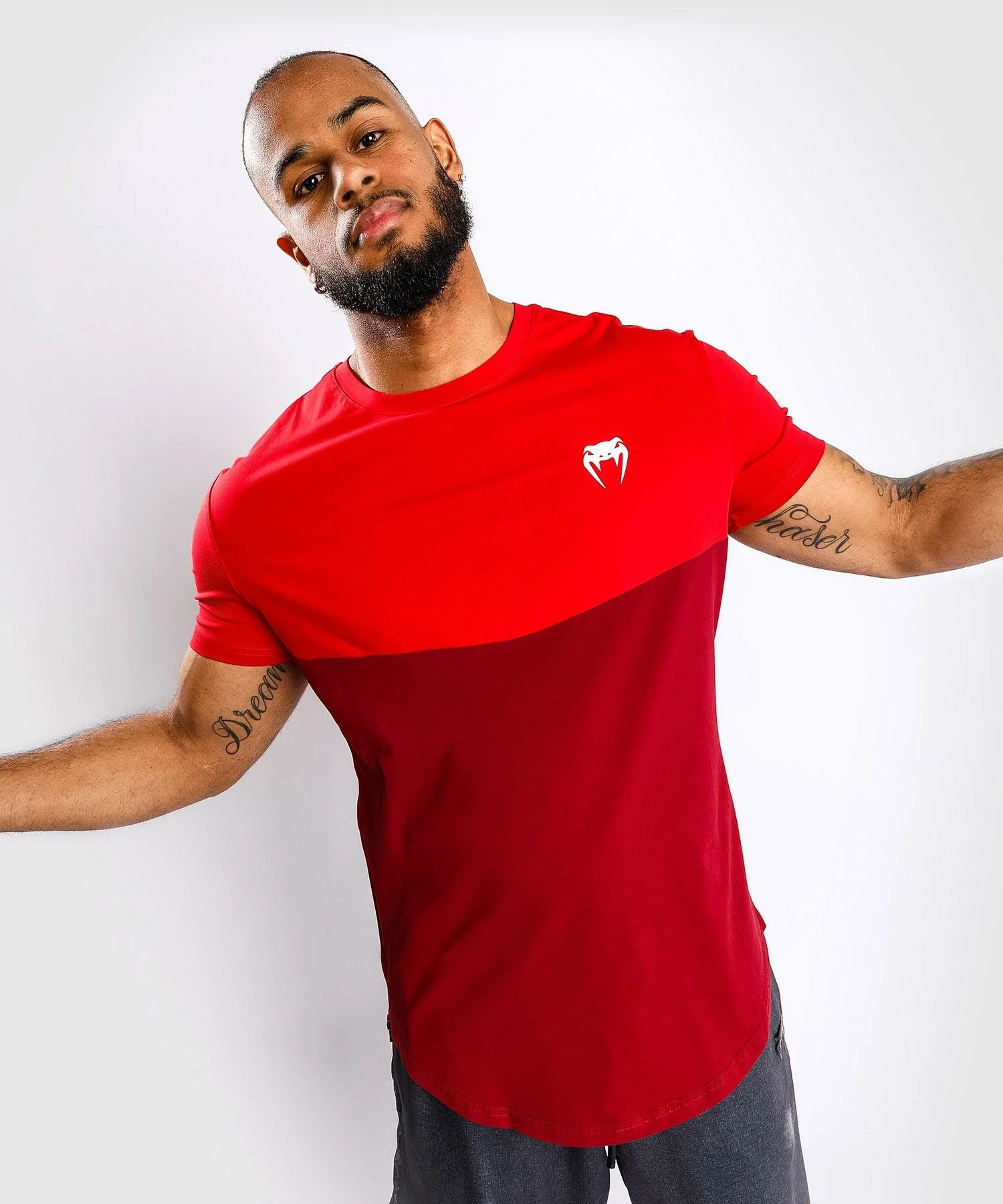 Venum Laser T-shirt - Red 5 Venum Laser T-shirt - Red - Bilde 3