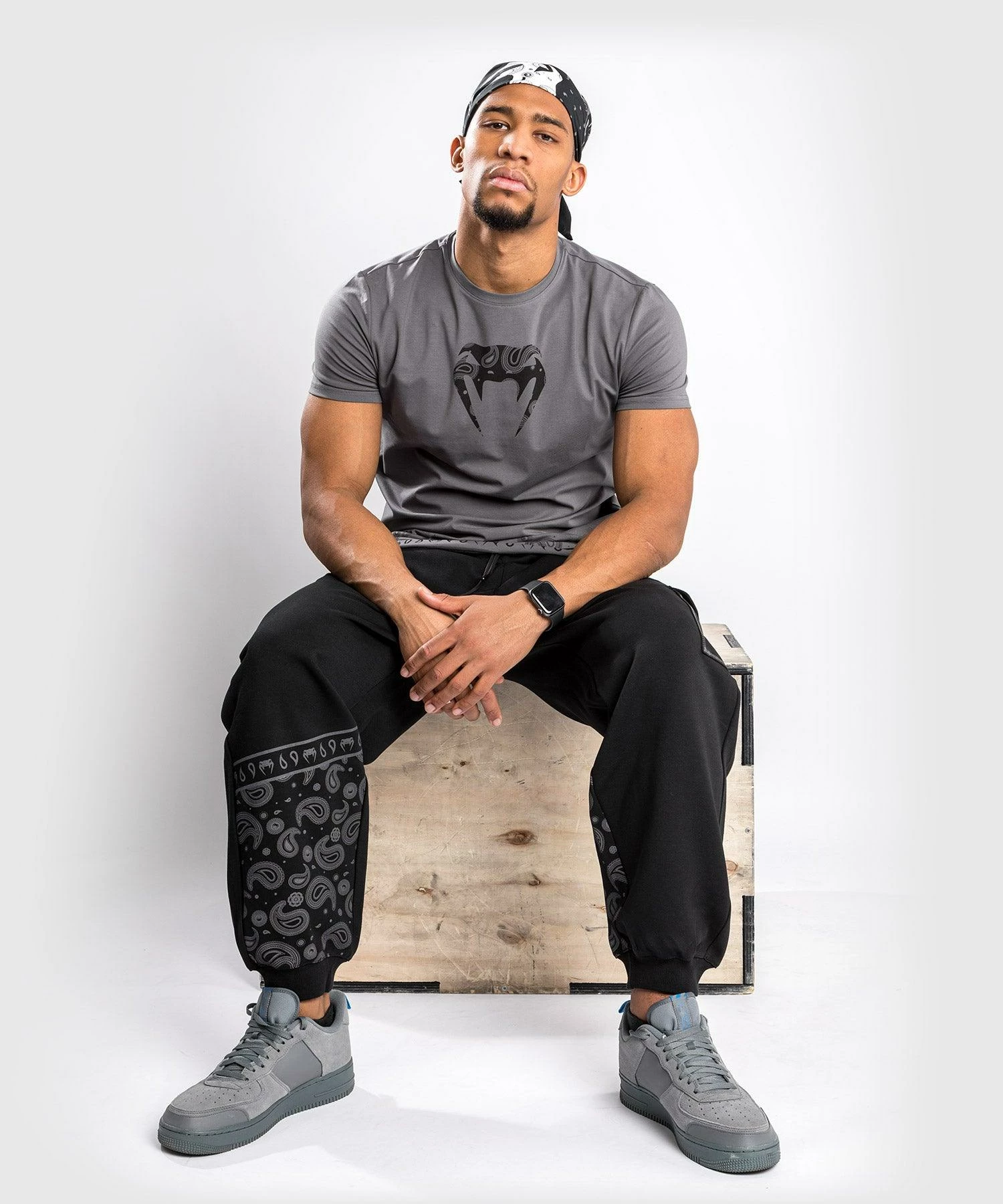 Venum Cali 34 Interference T-Shirt - Dark Grey 3 Venum Cali 34 Interference T-Shirt - Dark Grey