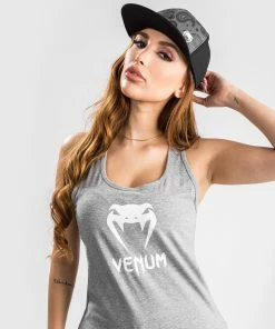 Venum Classic Tank Top - For Women - Light Heather Grey -Boxing Elegant Butikk 7 252F4 252F7 252F4 252F7474fda27c615340ac8aaa68e20e01545b00017b TANKTOP CLASSIC GREY 03 891bf811 84e8 404b a283 b85711499533