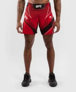 UFC Venum Authentic Fight Night Men's Gladiator Shorts - Red