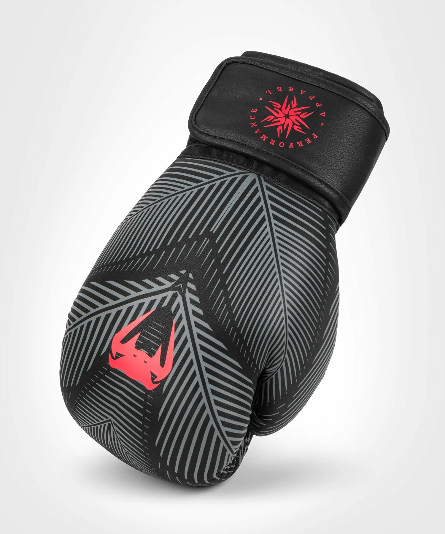 Venum Phantom Boxing Gloves - Black/Red 5 Venum Phantom Boxing Gloves - Black/Red - Bilde 3