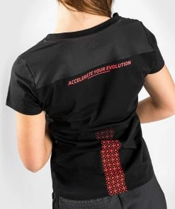 UFC Venum Performance Institute T-Shirt - For Women - Black -Boxing Elegant Butikk 7 252F6 252F7 252F1 252F767152ce4a2210052a3cdc5e28e7a79b9145d276 VNMUFC 00096 001 07