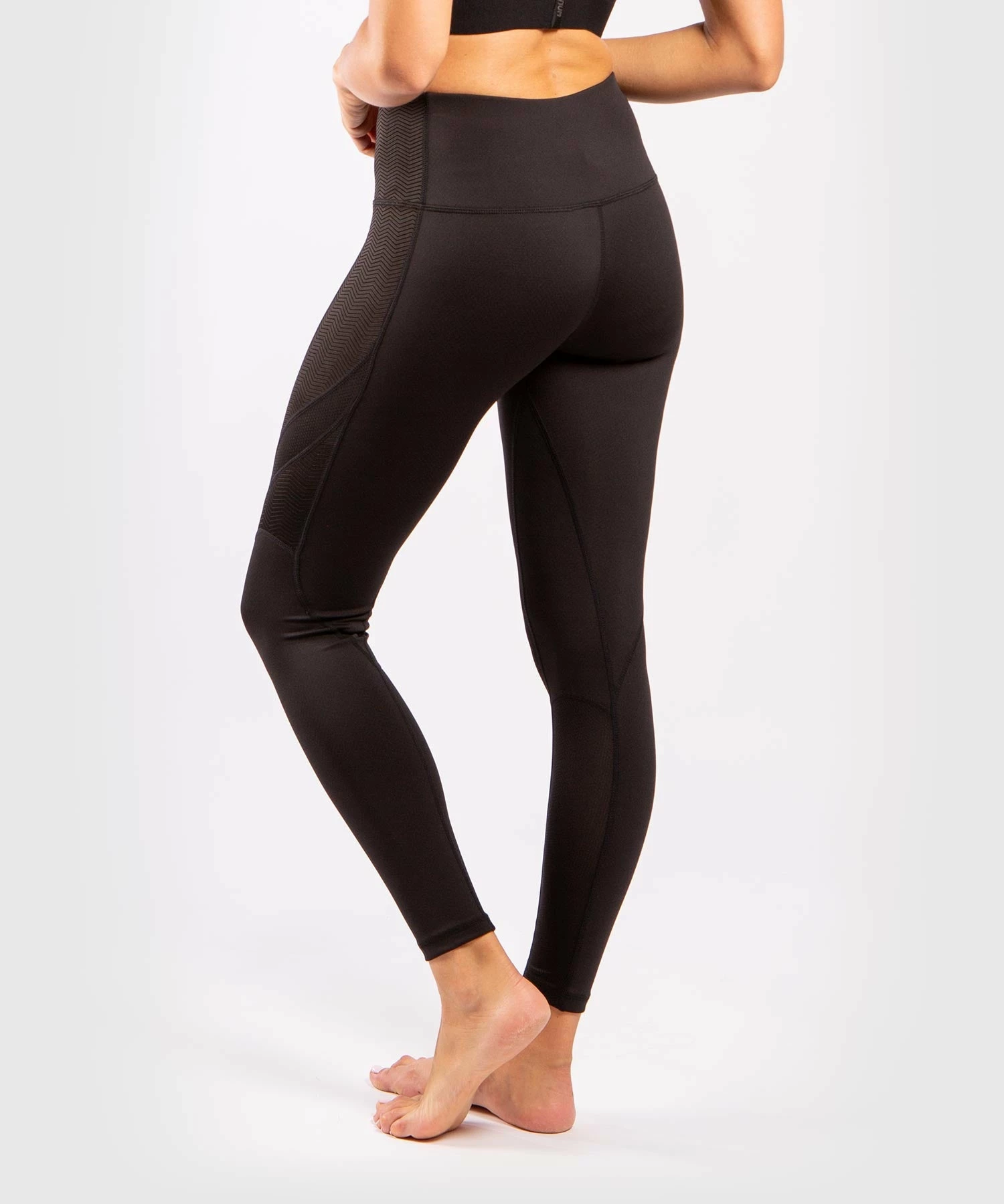 Venum G-Fit Leggings - For Women - Black/Black 4 Venum G-Fit Leggings - For Women - Black/Black - Bilde 2