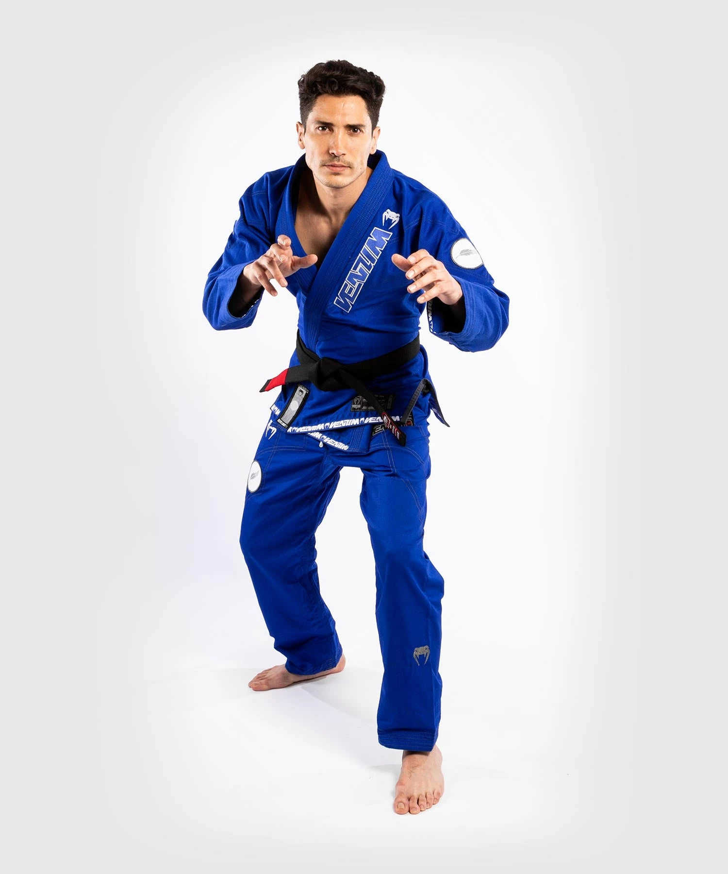 Venum Elite Light 3.0 BJJ Gi - Blue - Bilde 10