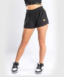 Venum Tempest 2.0 Women's Training Shorts - Black/Gold