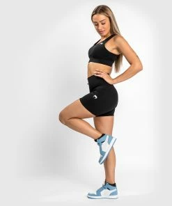 Venum Essential Women's Bike Shorts - Black -Boxing Elegant Butikk 7 252F7 252F5 252F3 252F77539b3c61bb84ec574b2840f83a698417f6e6c5 BIKERS SHORT ESSENTIAL BLACK 02