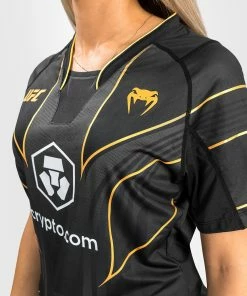 UFC Venum Authentic Fight Night 2.0 Women's Walkout Jersey - Champion -Boxing Elegant Butikk 7 252F7 252F9 252Fc 252F779ce8bd5aed9030824a4839f01fa550ff7755de VNMUFC 00147 126 02 10