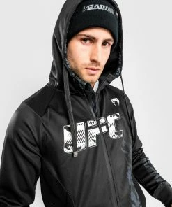UFC Venum Authentic Fight Week Men's Zip Hoodie - Black -Boxing Elegant Butikk 7 252F7 252Fd 252F8 252F77d820a897387deda55cf817119b4512448bf518 VNMUFC 00044 001 01