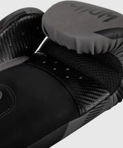 Venum Impact Boxing Gloves - Grey/Black -Boxing Elegant Butikk 7 252F9 252F8 252F9 252F79897e478d6a00d5865e8da90b73aae4fd46326e BG IMPACT BLACK BLACK HD 04