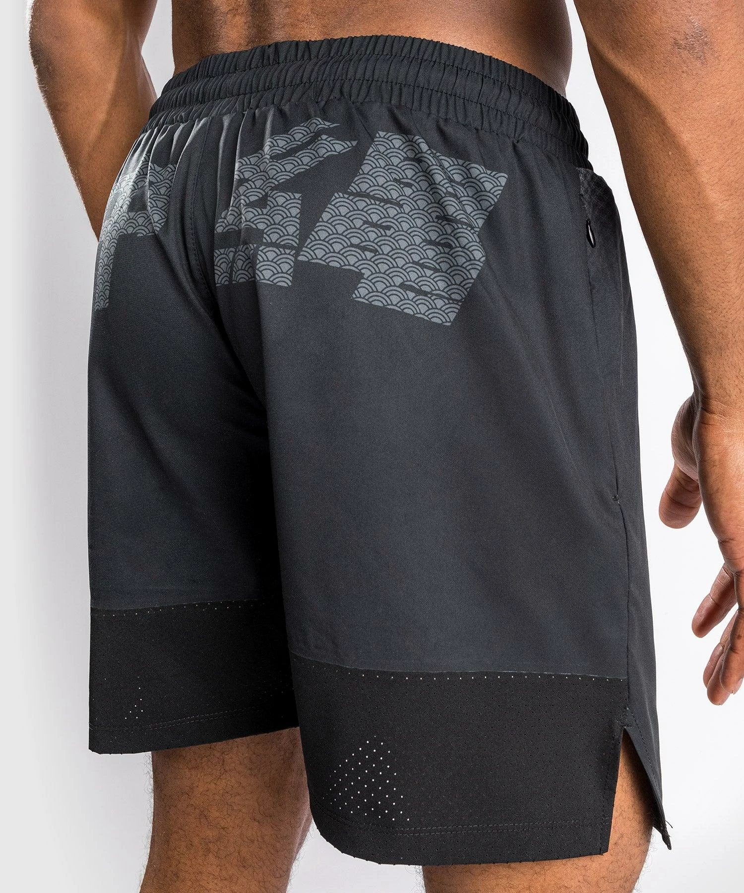 Venum Okinawa 3.0 Training Shorts - Black/Red - Bilde 6
